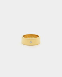 NXS Iced Definitive Ring Iced Gold