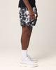 Saint Morta Undying Beach Shorts Black/White