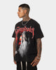 73Studio X The Lord Of The Rings Gandalf Vintage T-Shirt Black Wash