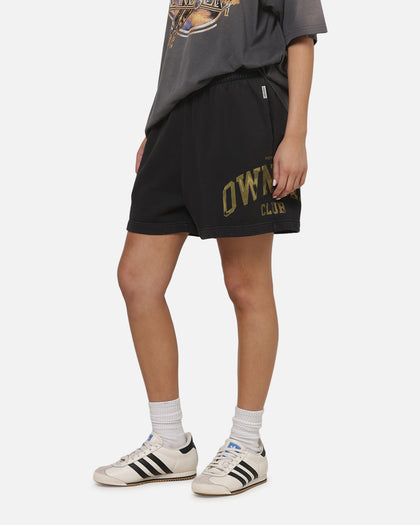 Represent Owners Shorts Faded Black