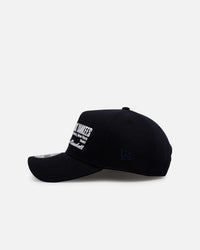 New Era New York Yankees 'Workleague' 9FORTY A-Frame Snapback Navy