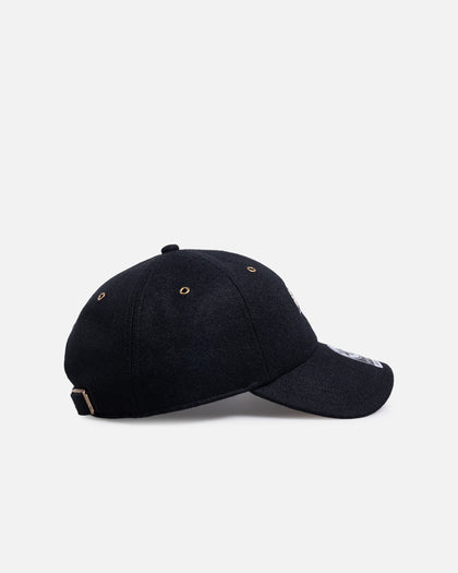 47 Brand Bulldog Wool 47 Clean Up Strapback Black