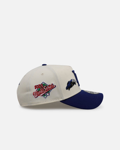 New Era Los Angeles Dodgers 'Chrome City Icons' 9FORTY A-Frame Snapback Chrome/Official Team Color