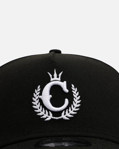 New Era X Culture Kings 9FORTY A-Frame Snapback Black/White