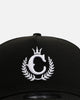 New Era X Culture Kings 9FORTY A-Frame Snapback Black/White