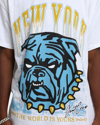 Goat Crew The World Is Yours T-Shirt White
