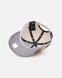New Era Las Vegas Radiers 'Realtree Visor' 9FORTY A-Frame Snapback Cream/Camo