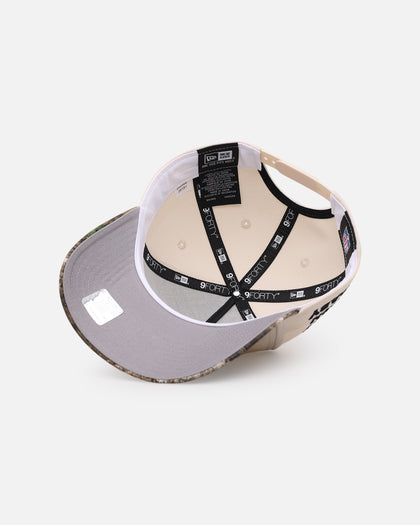 New Era Las Vegas Radiers 'Realtree Visor' 9FORTY A-Frame Snapback Cream/Camo