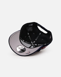 New Era Washington Nationals 'Velvet Hearts' 9FORTY A-Frame Snapback Blue