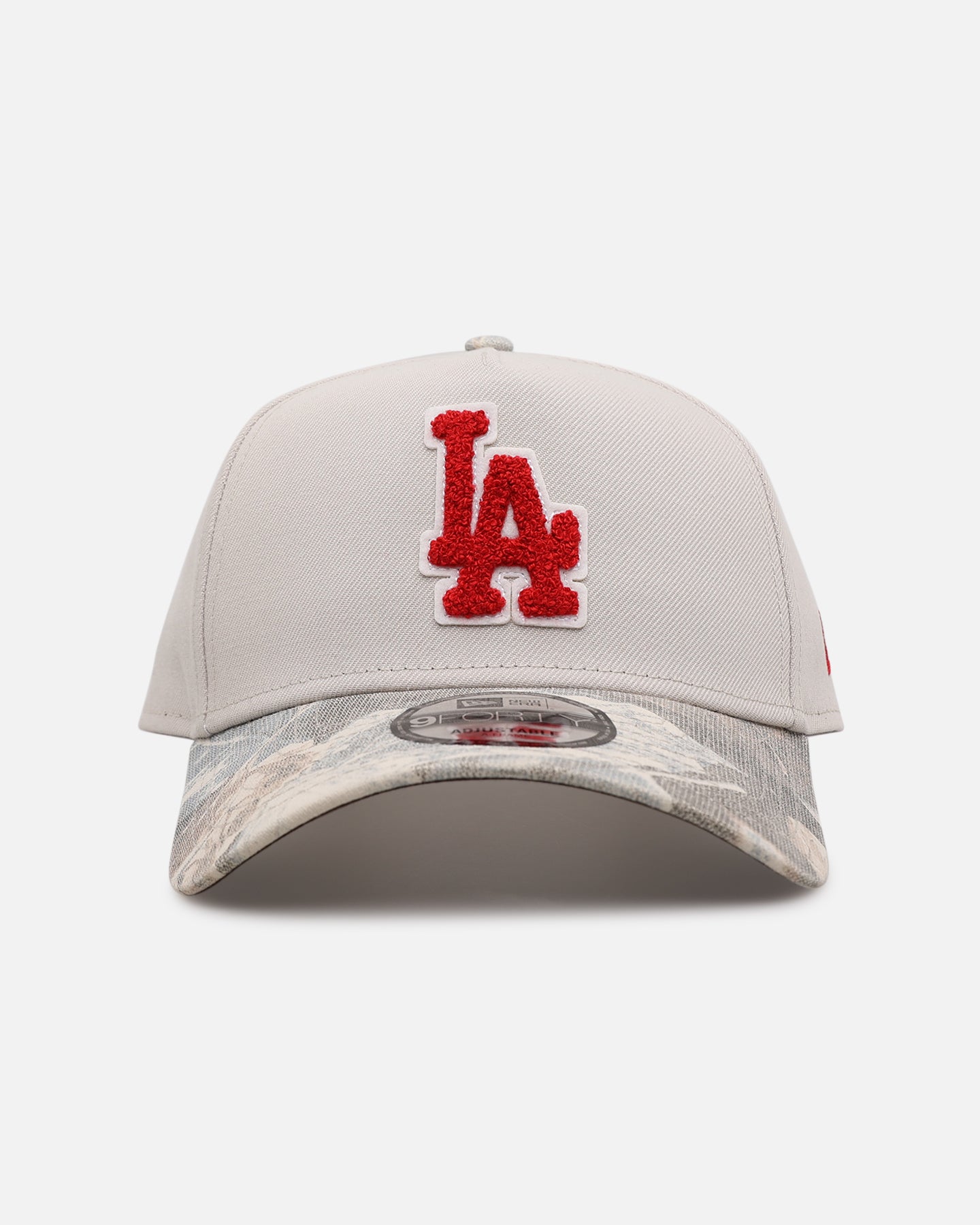 New Era Los Angeles Dodgers 'Chenille Camo' 9FORTY A-Frame