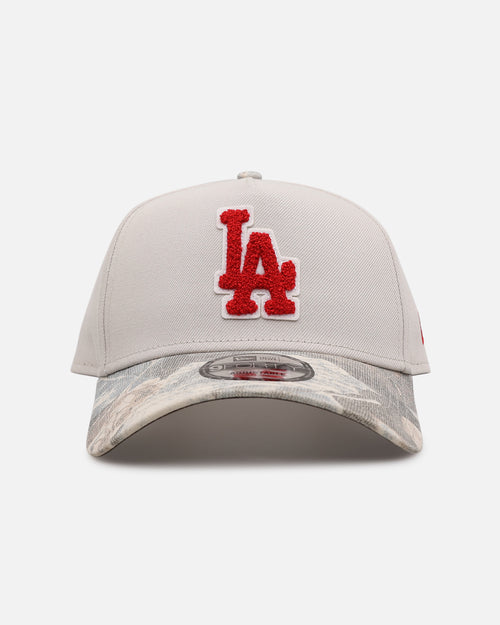 New Era Los Angeles Dodgers 'Chenille Camo' 9FORTY A-Frame Snapback Camo