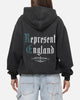 Represent Private Members Hoodie Stained Black