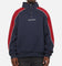 Carre Assembly League 1/4 Zip Crewneck Navy/Red