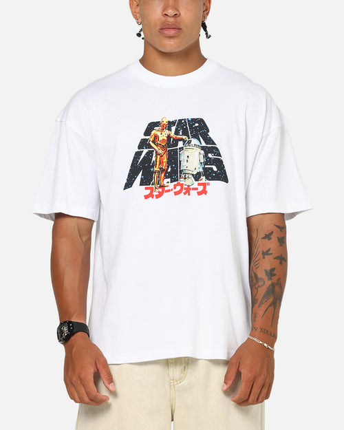 73Studio Star Wars '77 A New Hope Vintage T-Shirt White