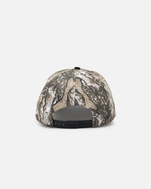New Era NCAA Texas Longhorns 'Real Tree' 9FORTY A-Frame Snapback Realtree