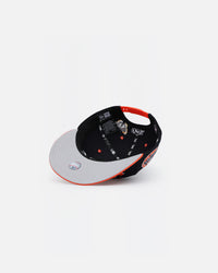 New Era X Felt Houston Astros 9FIFTY Snapback Navy
