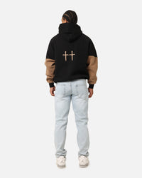 Saint Morta First Issue Hoodie Black/Tan