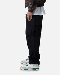 MNML Ultra Baggy Cargo Pants Black