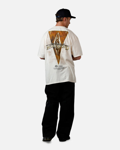 73Studio X Skyrim: The Elder Scrolls Morrowind T-Shirt Off White