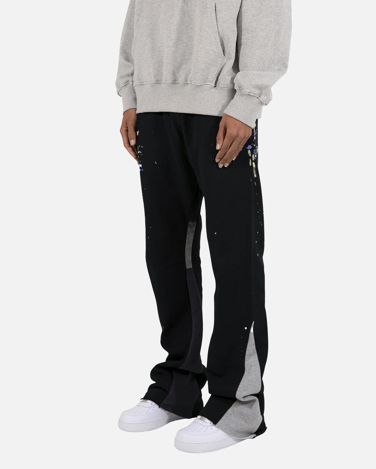 その他 mnml sweatpants black s MNML Contrast Bootcut Sweat Pants Black | Culture Kings US