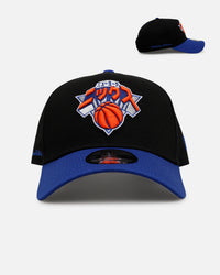 New Era New York Knicks 'Hyperfly Katakana 2.0' 9FORTY A-Frame Snapback Black/Official Team Color