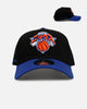 New Era New York Knicks 'Hyperfly Katakana 2.0' 9FORTY A-Frame Snapback Black/Official Team Color