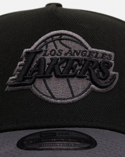 New Era Los Angeles Lakers 'Stealth Roses' 9FORTY A-Frame Snapback Black
