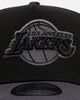 New Era Los Angeles Lakers 'Stealth Roses' 9FORTY A-Frame Snapback Black