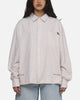 Carré x Disney Mickey & Friends Long Sleeve Oxford Shirt Ecru/Dark Khaki