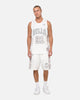 Mitchell & Ness Chicago Bulls Snow Camo Authentic Mesh Shorts White