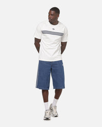 Adidas Chest Stripes 98 T-Shirt White