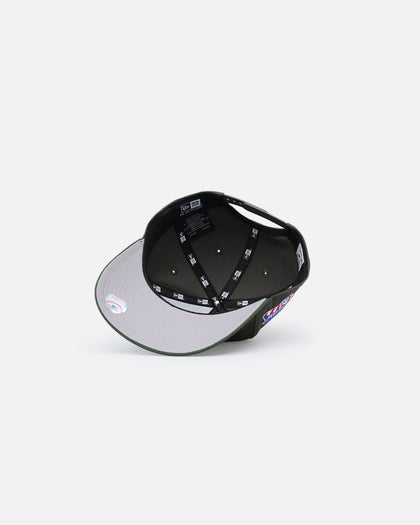 New Era Pittsburgh Pirates 'Contrast Visor' Pre-Curved Golfer Snapback Moss/Green