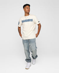 Pro Standard Las Vegas Raiders Varsity Blue T-Shirt Linen