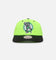 Mitchell & Ness Boston Celtics Nylon Deadstock 2-Tone Snapback Neon Green/Black