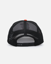 New Era Baltimore Orioles 'Team Color' 9FORTY A-Frame Trucker Snapback OTC