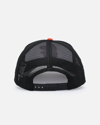 New Era Baltimore Orioles 'Team Color' 9FORTY A-Frame Trucker Snapback OTC
