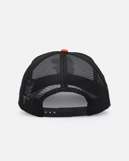 New Era Baltimore Orioles 'Team Color' 9FORTY A-Frame Trucker Snapback OTC