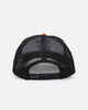 New Era Baltimore Orioles 'Team Color' 9FORTY A-Frame Trucker Snapback OTC