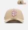 New Era San Francisco Giants 'Crossover' 9FORTY A-Frame Snapback Gold