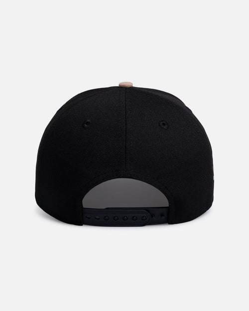 New Era Chicago White Sox 'Black Camel' 9FORTY A-Frame Snapback Black/Camel