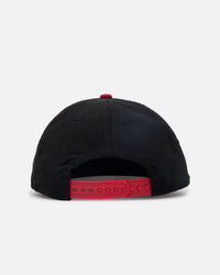 New Era Mexico National Baseball Team 'Mexican Cord Golfer' Corduroy Golfer Snapback Black/Red