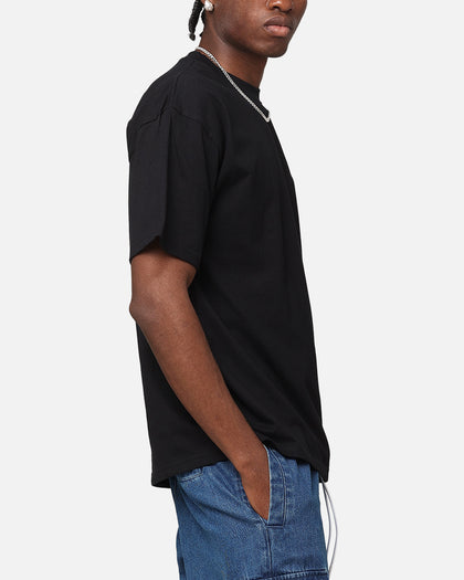 Carre Smashed Drop T-Shirt Black