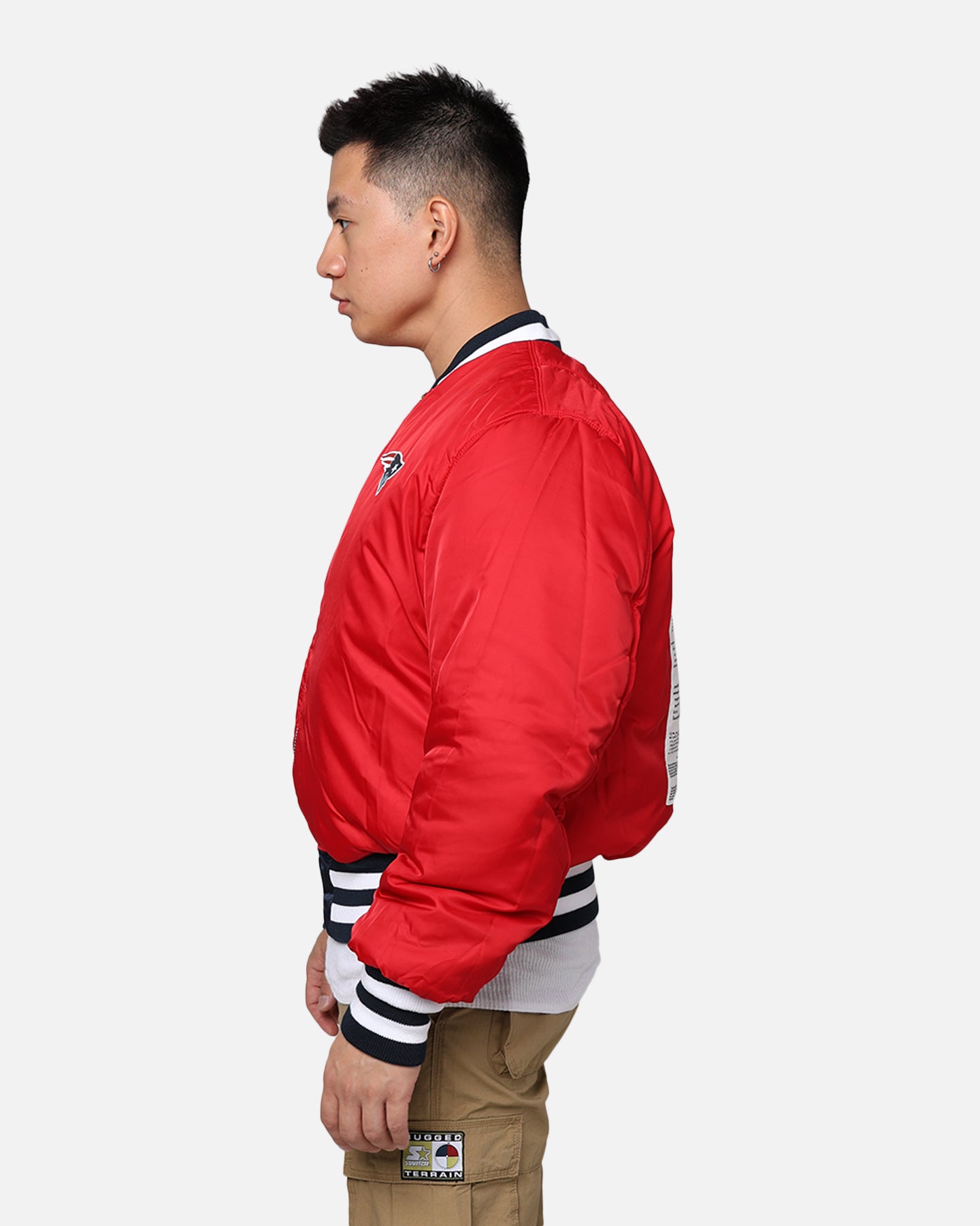 New Era X Alpha Series X NFL New England Patriots MA-1 Bomber