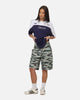 Carre Depot Cargo Shorts Tiger Camo