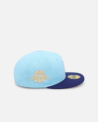 New Era Los Angeles Dodgers 'Grey Bottoms' 59FIFTY Fitted Sky Blue