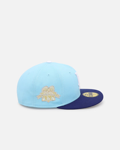New Era Los Angeles Dodgers 'Grey Bottoms' 59FIFTY Fitted Sky Blue
