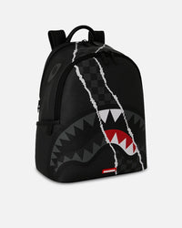 Sprayground Centre Rip Grey Check Backpack Multi