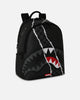 Sprayground Centre Rip Grey Check Backpack Multi