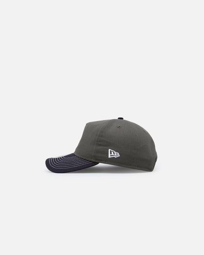New Era Boston Red Sox 'Contrast Visor' Pre-Curved Golfer Snapback Moss/Sky