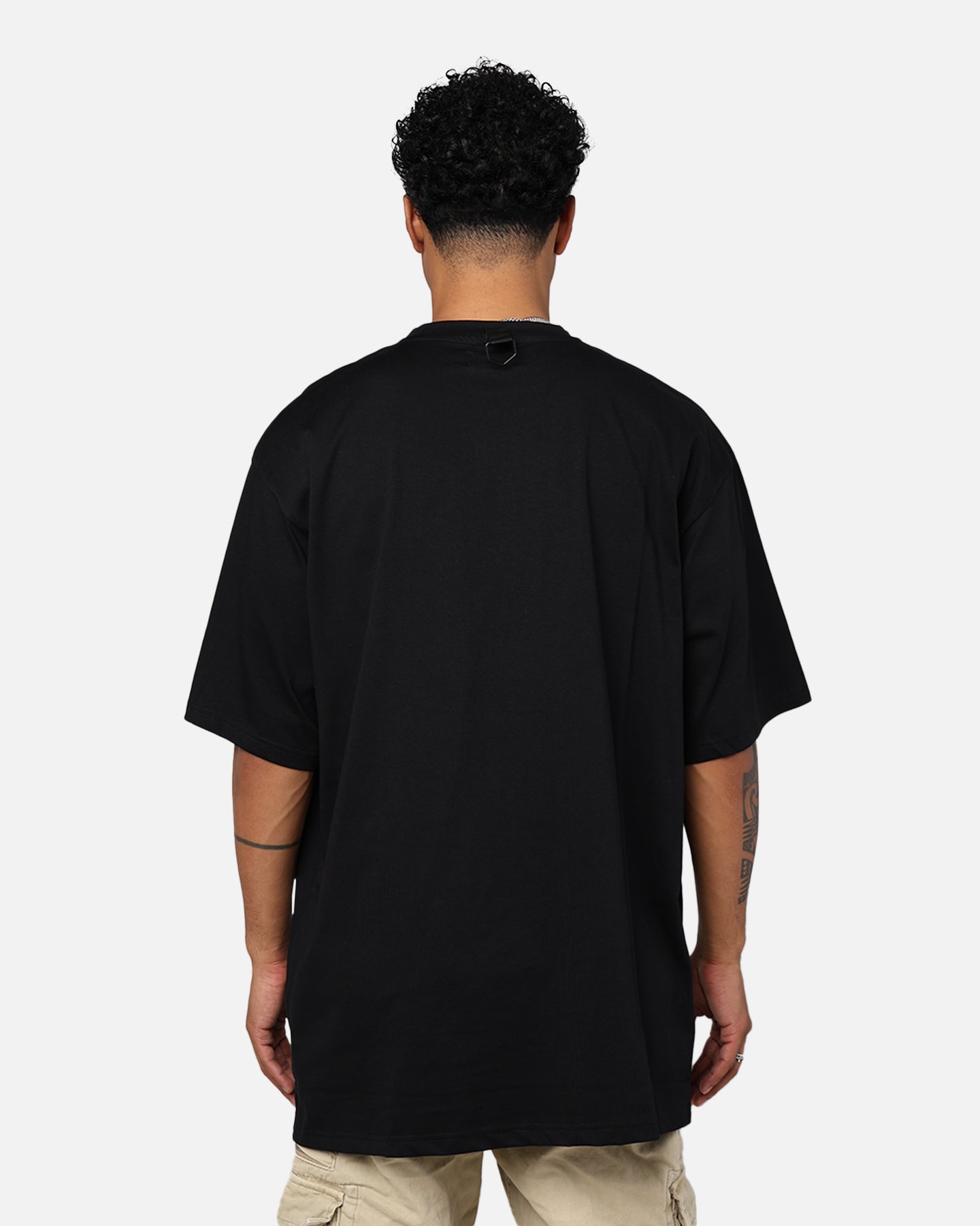 DXXMLIFE L-0 A Baggy T-Shirt Black | Culture Kings US